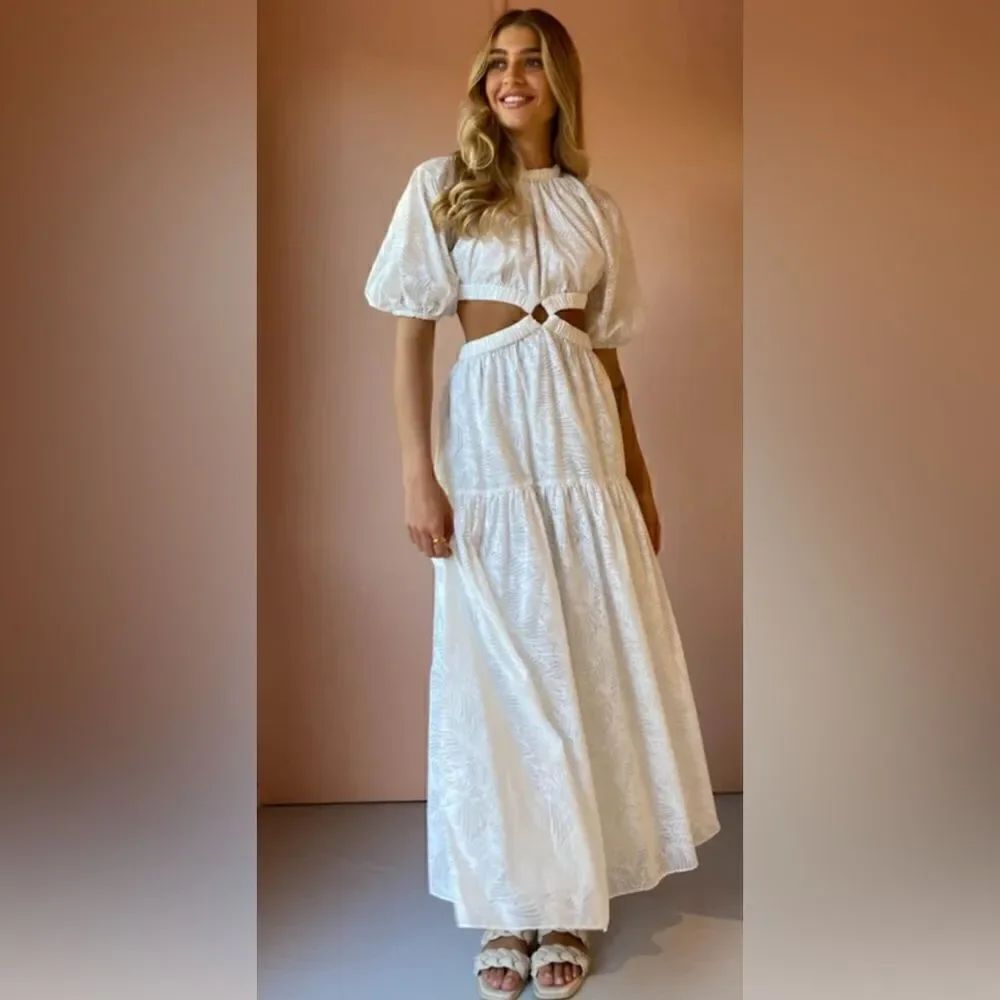 Significant Other Cut Out Maxi Victorian Dress US Size 2